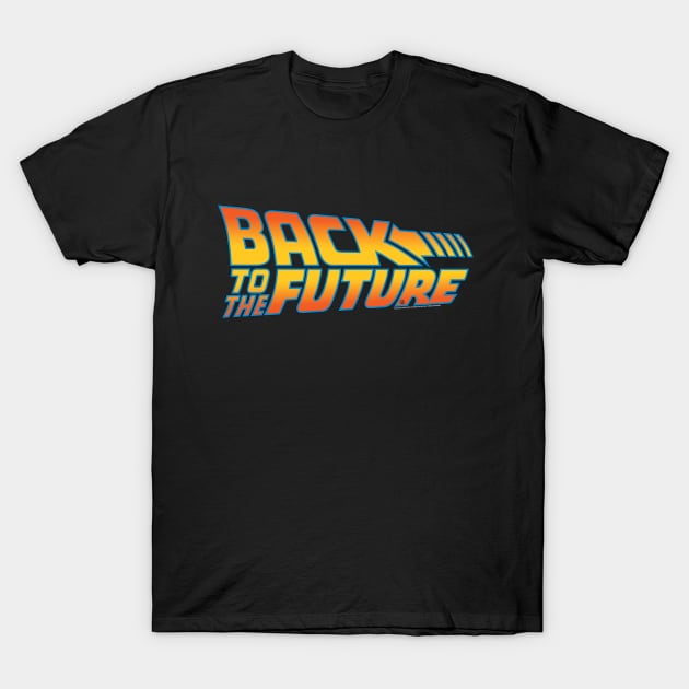 Back to the Future T-Shirt by Turnbill Truth Designs